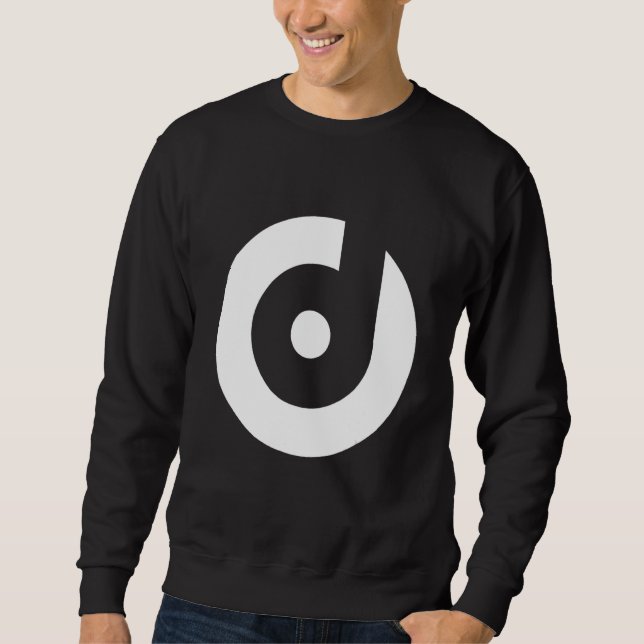 D BREV LÅNG ÄRMAD TRÖJA (Framsida)