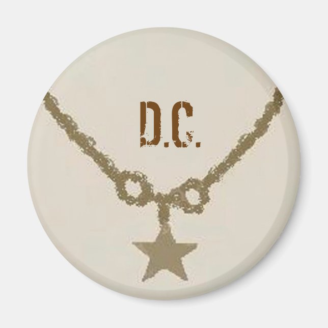 D.C. MAGNET (Framsidan)