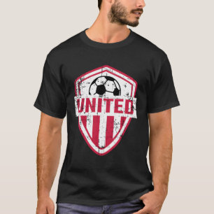 D C Ocer Jersey Stil United Football Fläkt Dc T Shirt