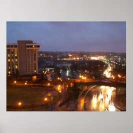 D.C. på natten Poster