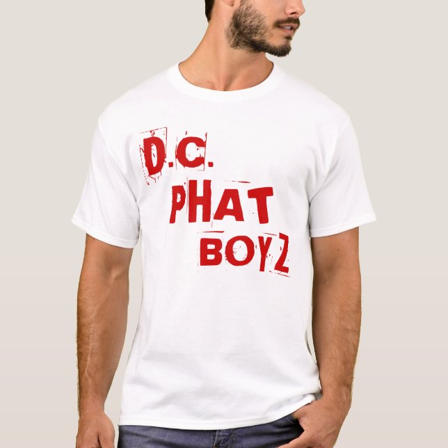 D.C. Phat Boyz Tee Shirt (Framsida)