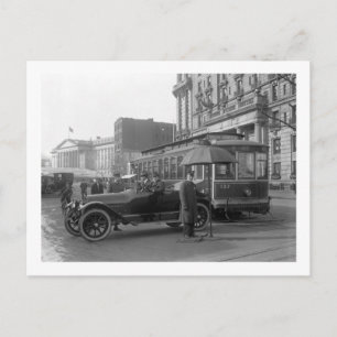 D.C. Traffic Cop, 1913 Vykort