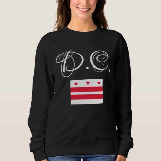 D C  Washington District of Columbia T Shirt (Framsida)