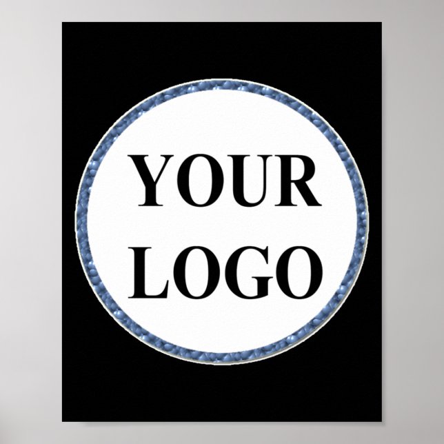 D Christmas Gift Ized Idea Logo Baby  Poster (Framsidan)