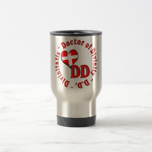 D CIRKULÄR ACRONYM LOGOTYP DOKTOR AV DIVINITY RESEMUGG
