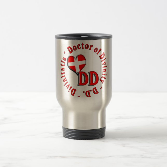 D CIRKULÄR ACRONYM LOGOTYP DOKTOR AV DIVINITY RESEMUGG (Center)