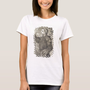 D. Claudius Caesar kejsare av Rome från ANNONS 41 T Shirt