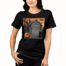 "D. Compose" Halloween Headstone Humor