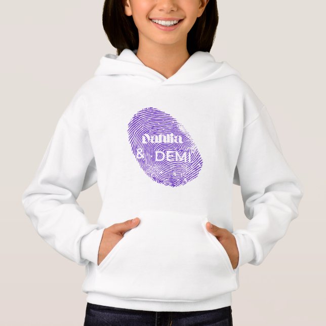 D&D-hoodie T Shirt (Framsida)