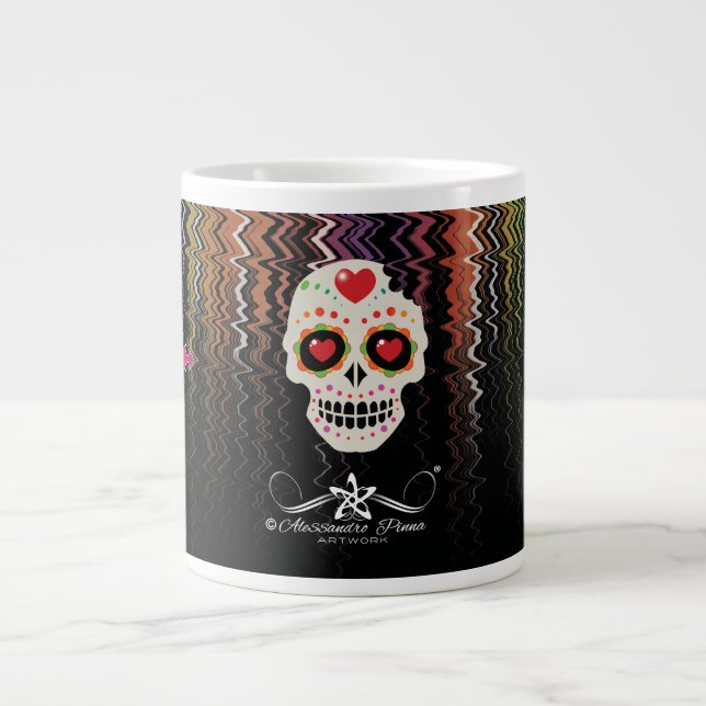 D.D.L.M. Calavera Jumbo Mugg (Framsidan)