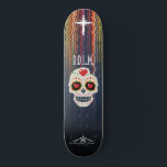 D.D.L.M. Calavera Mini Skateboard Bräda 18,5 Cm<br><div class="desc">Hur kan man inte betala "Calaveras" heder för den här fantastiska världens söta och välsmakande godis! En roligt och en färgstark skalle för bära eller dekorera ditt hem eller kontor,  vad väntar du på,  du är förstörd för att välja. Hej och lycklig Dia de Los Muertos till er alla!</div>
