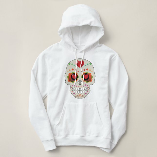 D.D.L.M. Calavera T Shirt (Design framsida)