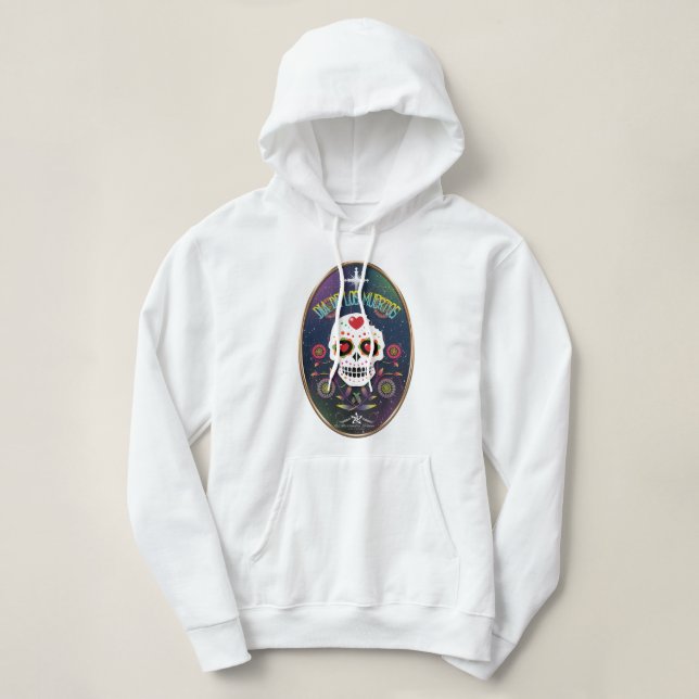 D.D.L.M. Calavera T Shirt (Design framsida)