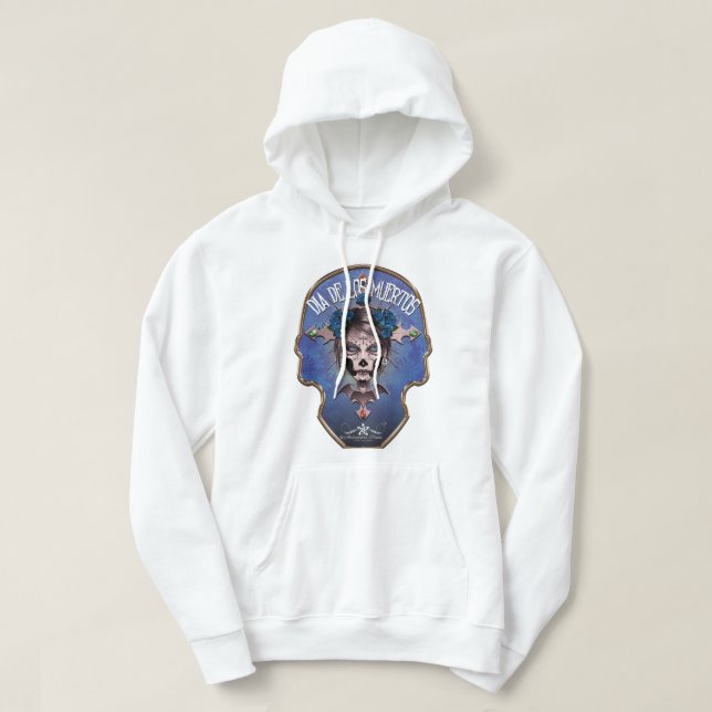 D.D.L.M. La Catrina Hoodie (Design framsida)