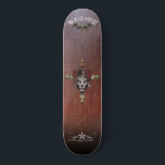 D.D.L.M. La Catrina Mini Skateboard Bräda 18,5 Cm<br><div class="desc">Låt party börja! Låt oss fira våra kära som inte längre är med oss. Så låt oss hem genom att dansa, äta och dansa i en tradition av färg och folklore och varför inte genom att bära en fin t-shirt som representerar dessa hetter! Vad väntar du på, bära "D.D.L.M.".. gör...</div>