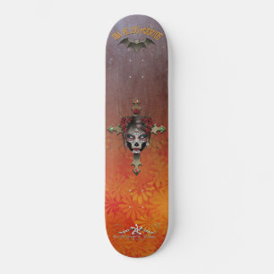 D.D.L.M. La Catrina Mini Skateboard Bräda 18,5 Cm