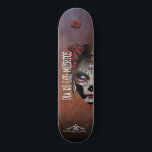 D.D.L.M. La Catrina Mini Skateboard Bräda 18,5 Cm<br><div class="desc">Låt party börja! Låt oss fira våra kära som inte längre är med oss. Så låt oss hem genom att dansa, äta och dansa i en tradition av färg och folklore och varför inte genom att bära en fin t-shirt som representerar dessa hetter! Vad väntar du på, bära "D.D.L.M.".. gör...</div>