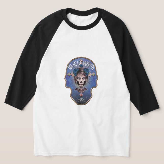 D.D.L.M. La Catrina T Shirt (Laydown)