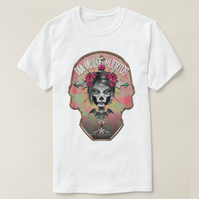 D.D.L.M. La Catrina T Shirt (Design framsida)