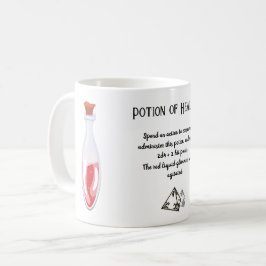D&D-lagningspositionen Mugg