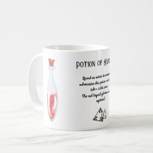 D&D-lagningspositionen Mugg