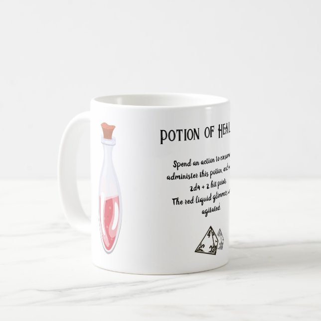 D&D-lagningspositionen Mugg (Framsida vänster)