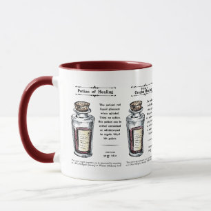 D&D-lagningspositioner Mugg