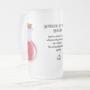 D&D Överlägsen lagningspositionskaffe Mugg