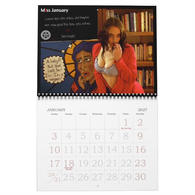 D&d-pinupkalender Kalender (Jan 2027)