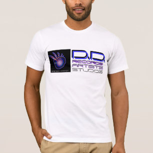 D.D. psycha-pellic logotypskjorta T-shirt