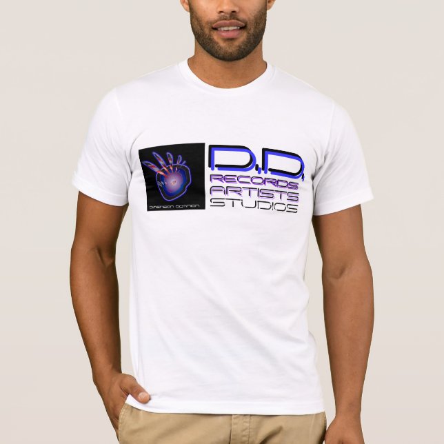 D.D. psycha-pellic logotypskjorta Tröja (Framsida)