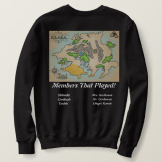 D&D Sweater!  Lång Ärmad Tröja