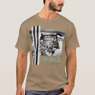 D Dag 06 juni 1944 WW2 Normandie Landings 1 T Shirt