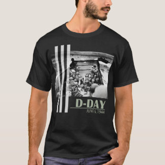 D Dag 06 juni 1944 WW2 Normandie Landings 2 T Shirt