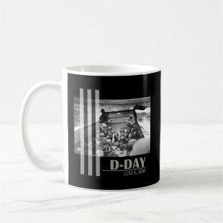 D Dag 06 juni 1944 Ww2 Normandie Landings Kaffemugg