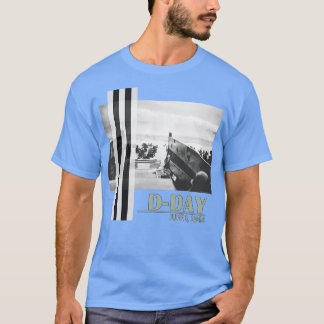 D Dag 06 juni 1944 WW2 Normandie Landings T Shirt