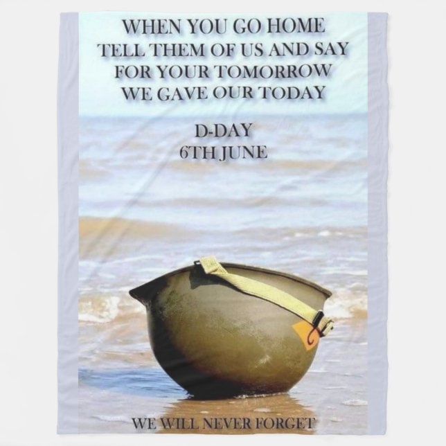 D-DAG FLEECEFILT (Framsidan)