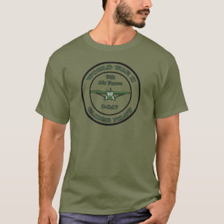 D-DAG för glidflygplan för WW II pilot- T-shirt