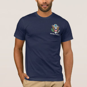 D-Dag funktionsOverlord 'världskrig II ", Tee Shirt