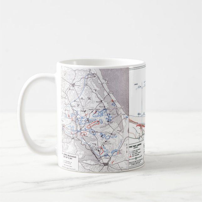 D-Dag kartormugg Kaffemugg (Vänster)