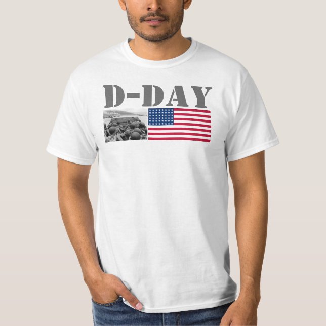 D-Dag T-shirt (Framsida)