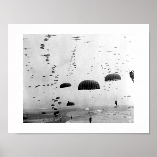 D-dagarstilldelad Bilder Poster (Framsidan)