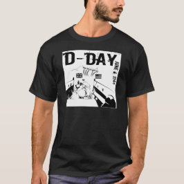 D-dagen 6 juni 1944 t-shirt