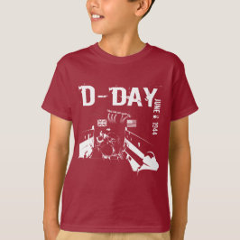 D-dagen 6 juni 1944 t shirt