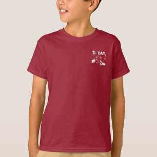 D-dagen 6 juni 1944 t shirt