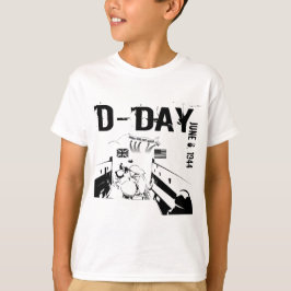D-dagen 6 juni 1944 tee