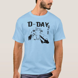 D-dagen 6 juni 1944 tee shirt