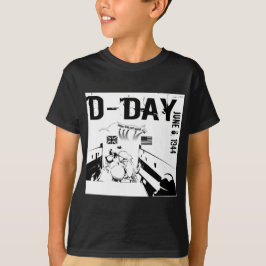 D-dagen 6 juni 1944 tee shirt
