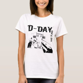 D-dagen 6 juni 1944 tee shirt
