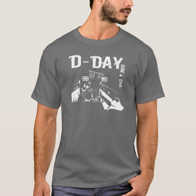 D-dagen 6 juni 1944 tröja (Framsida)
